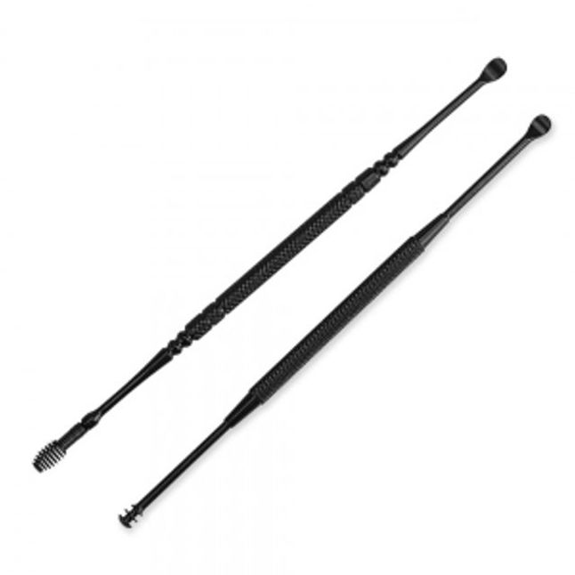 2종 양면 귀이개 세트/스테인리스 귀지제거 귀파개