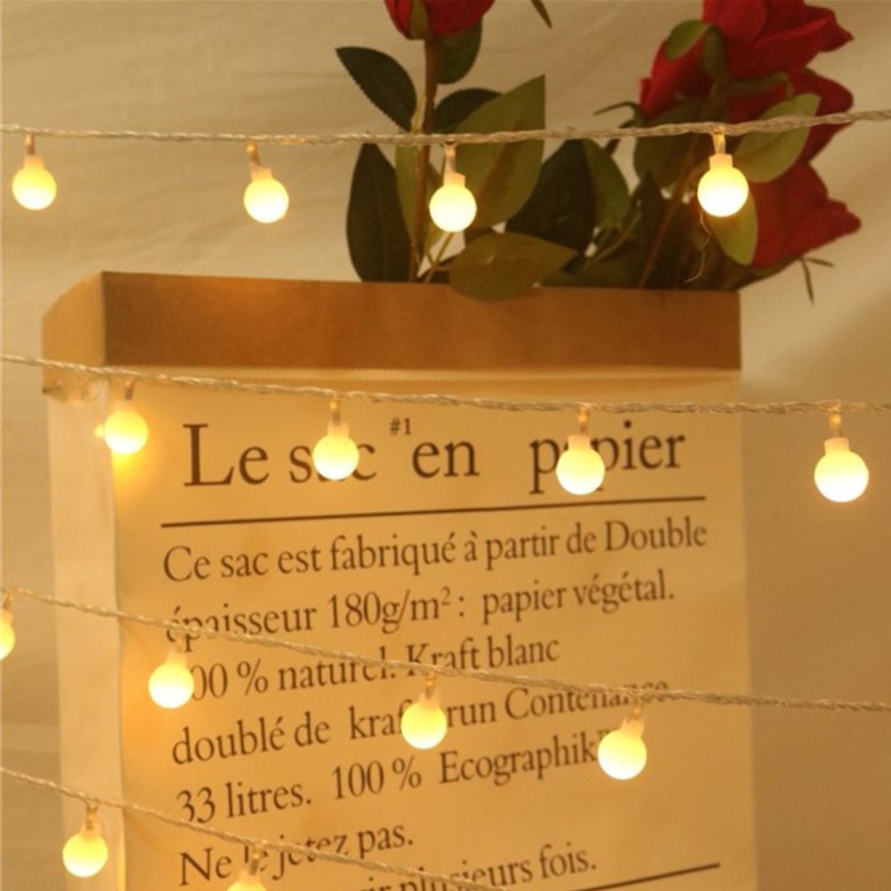 LED 앵두전구 꼬마전구 캠핑 무드등 50등