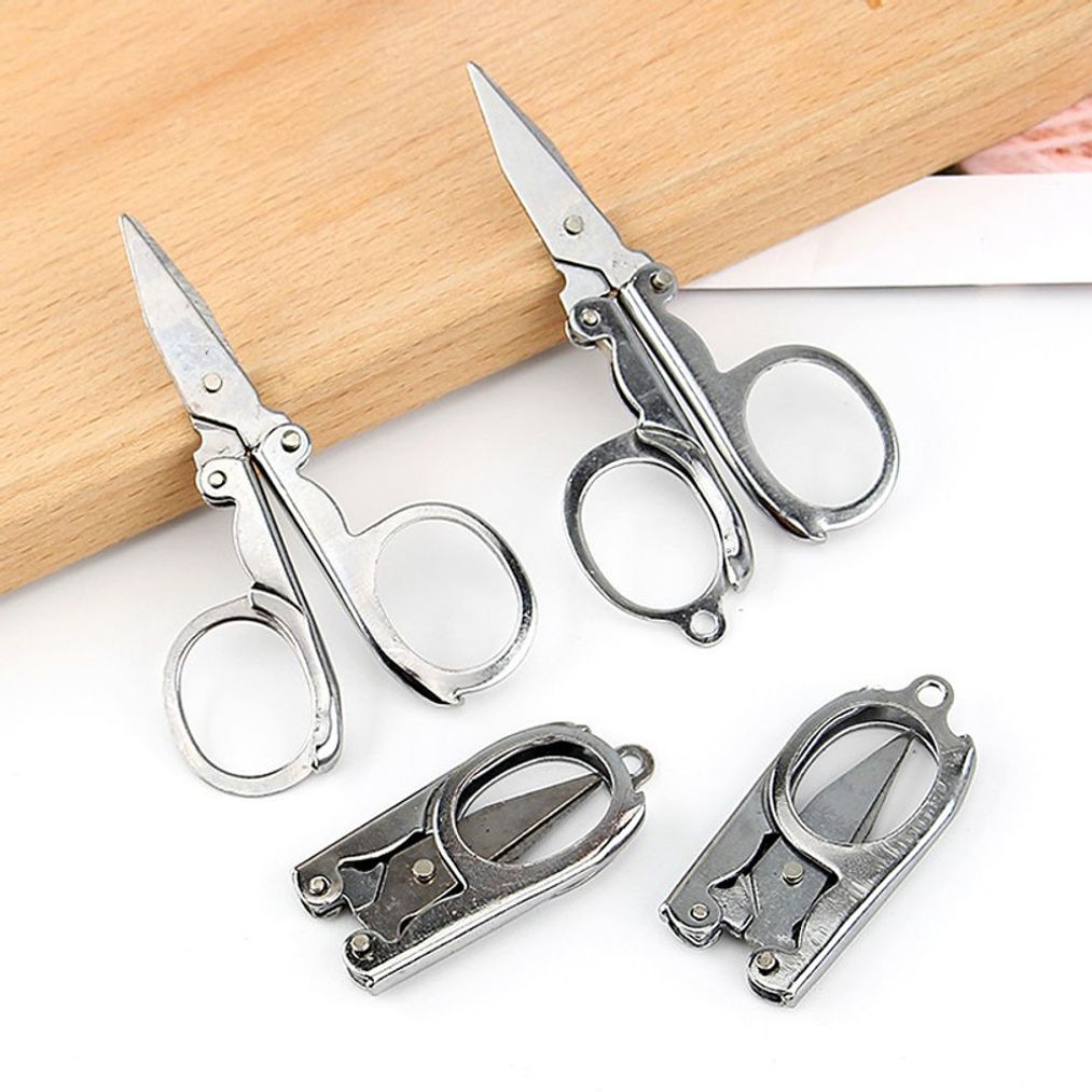 미니 가정용 휴대용 접이식 작은 가위 중