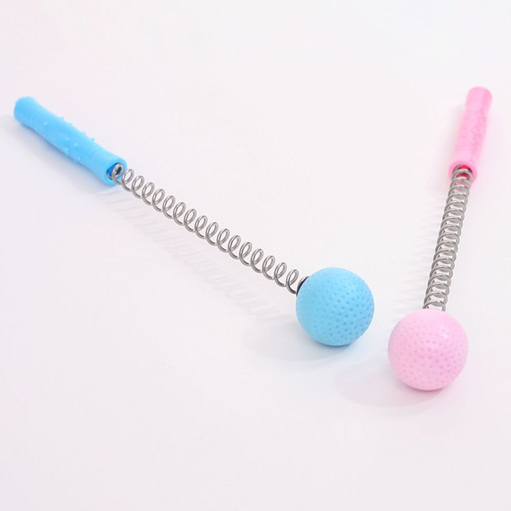 골프공 스프링 허리 등 어깨 목 팡팡 안마기