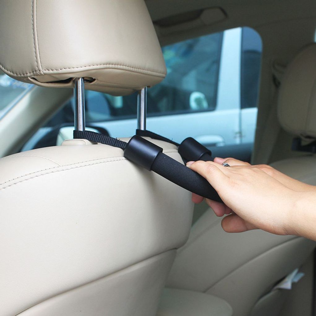 자동차 뒷자석 차량 헤드레스트 손잡이 고리