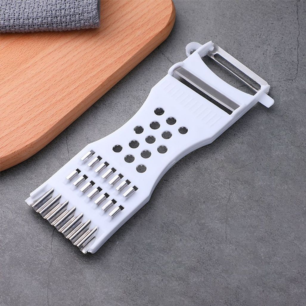 4in 1 만능 슬라이서 강판 물결 썰기 채칼