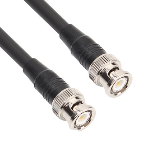 BNC 광대역 동축 케이블 커넥터 연동선 케이블 4합 2m