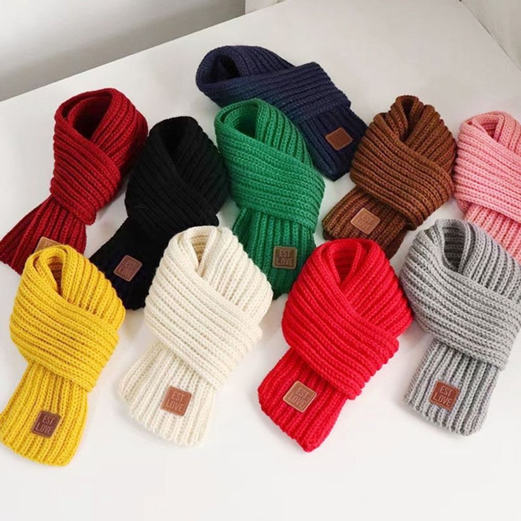 KC인증 쁘띠 유아 목도리 어린이 머플러