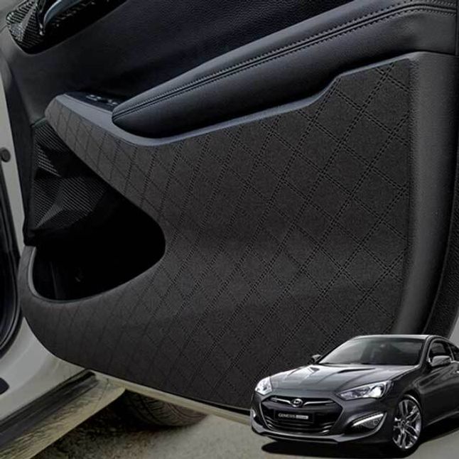 제네시스 쿠페 스크래치방지 도어커버 스웨버 커버