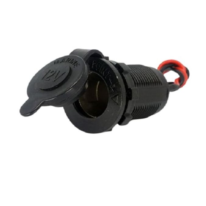 차량용 시가 소켓 시거잭 방수 소켓 매립형 12V 1구