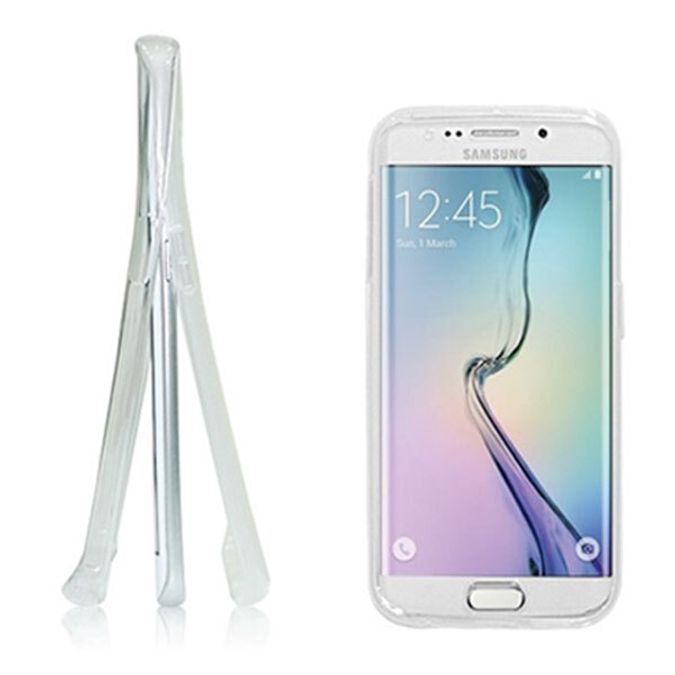 갤럭시 S9 퍼펙트 풀커버 클리어젤 G960 케이스