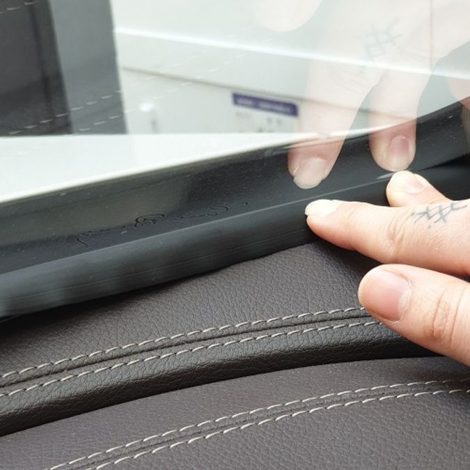 제네시스 쿠페 대쉬보드 방음몰딩 최고급 메모리폼 윈드키퍼 진동노이즈 차단용 1.7M