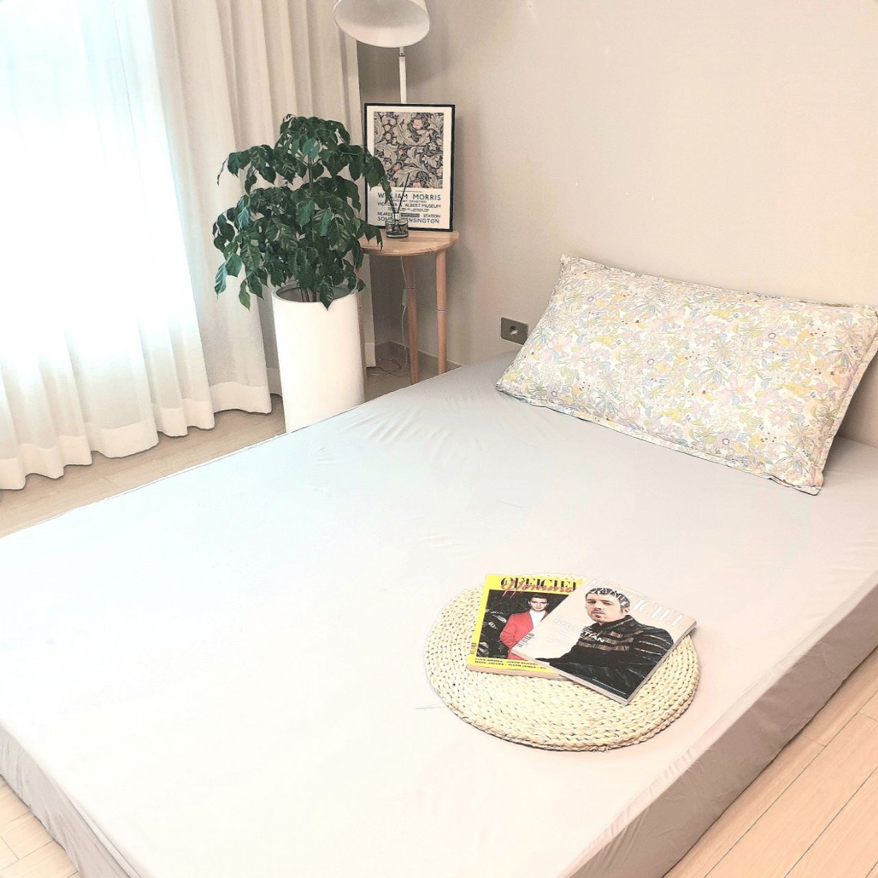 (엑센트하우스) 매트리스 방수커버(퀸사이즈)