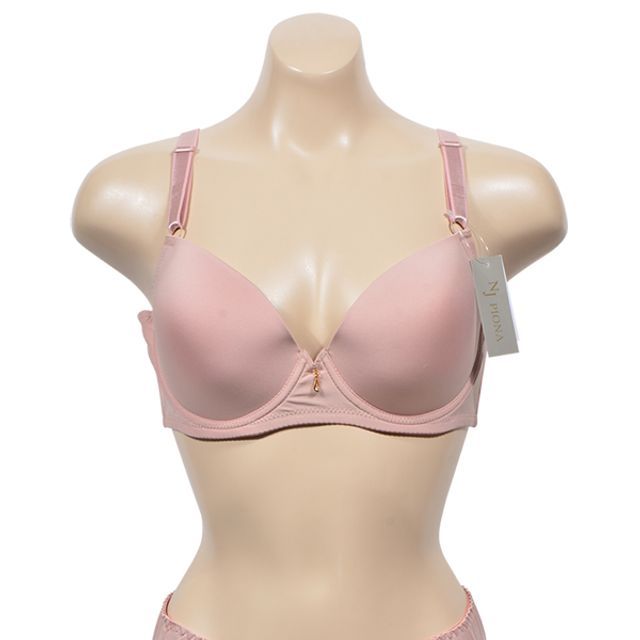 우아한 컬러 신축성 좋은 와이어 D컵 브라
