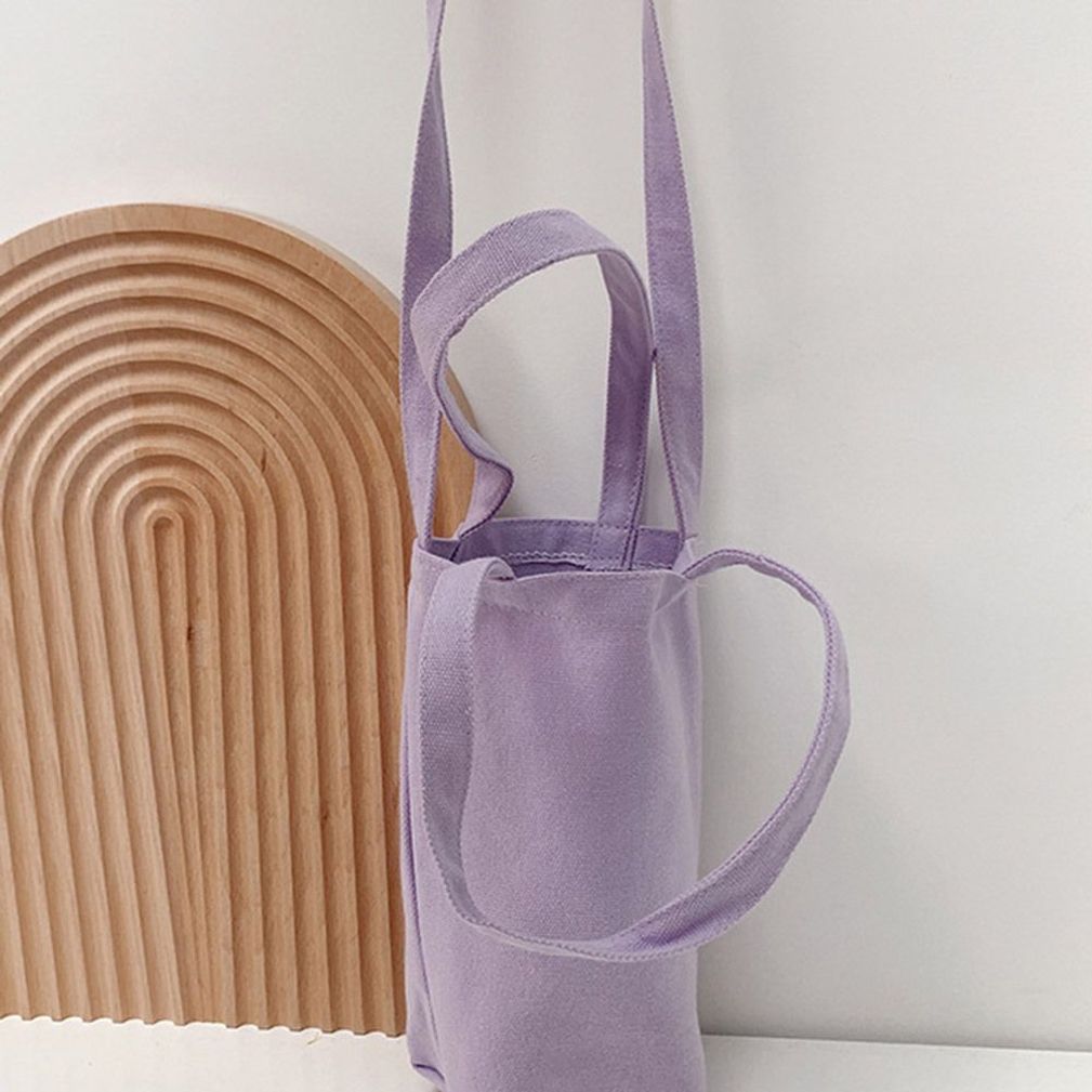 예쁜 물병 파우치 크로스 물병백 라벤더