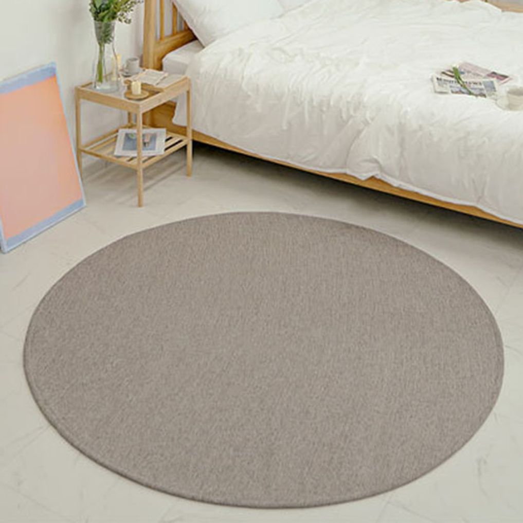 또또 방수러그 다이아 원형 차콜 150cm