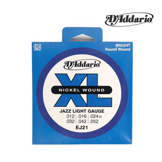 Jazz Light 012-052 일렉기타줄 일렉기타현세트