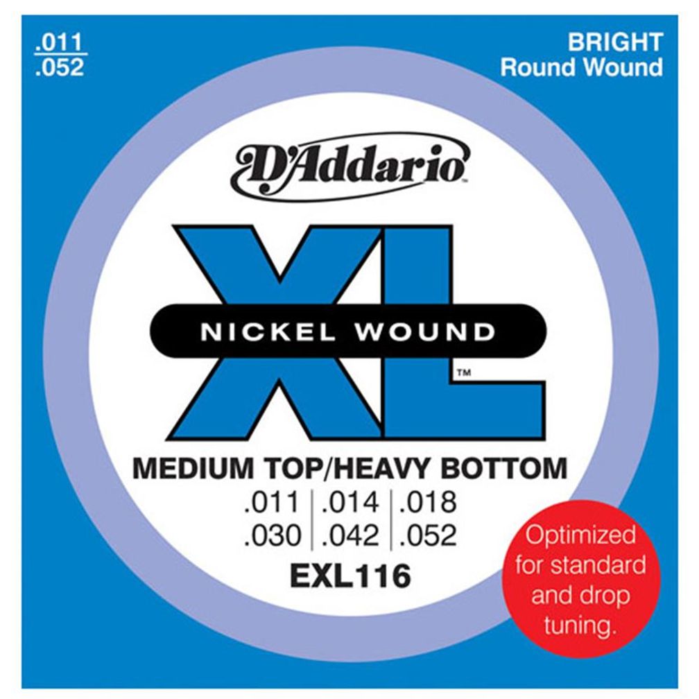 011-052 일렉기타줄 기타줄 일렉현세트 기타스트링