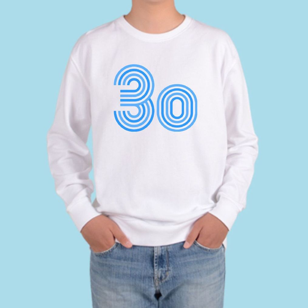 맨투맨 남여공용 숫자 기호 순위 등수 선거 번호 디자인 경쟁자 그림선택