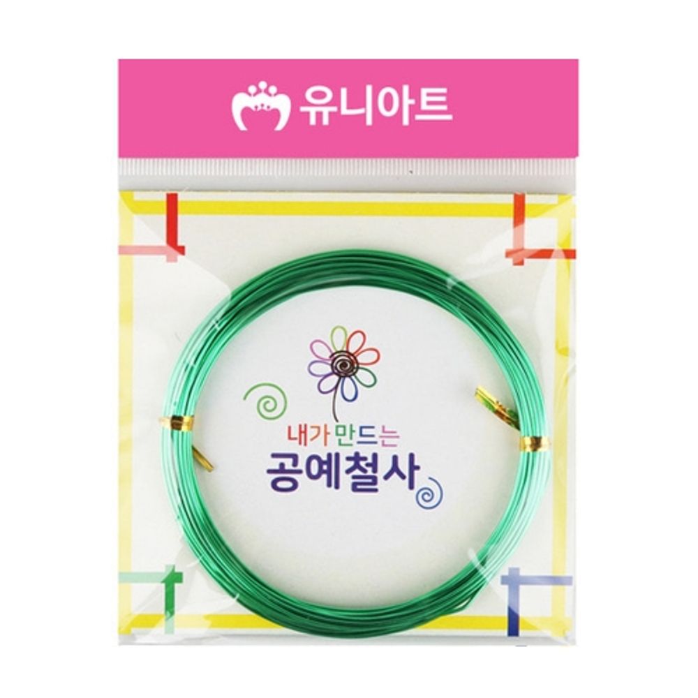 내맘대로 공예철사 1.0mm 초록색 1개