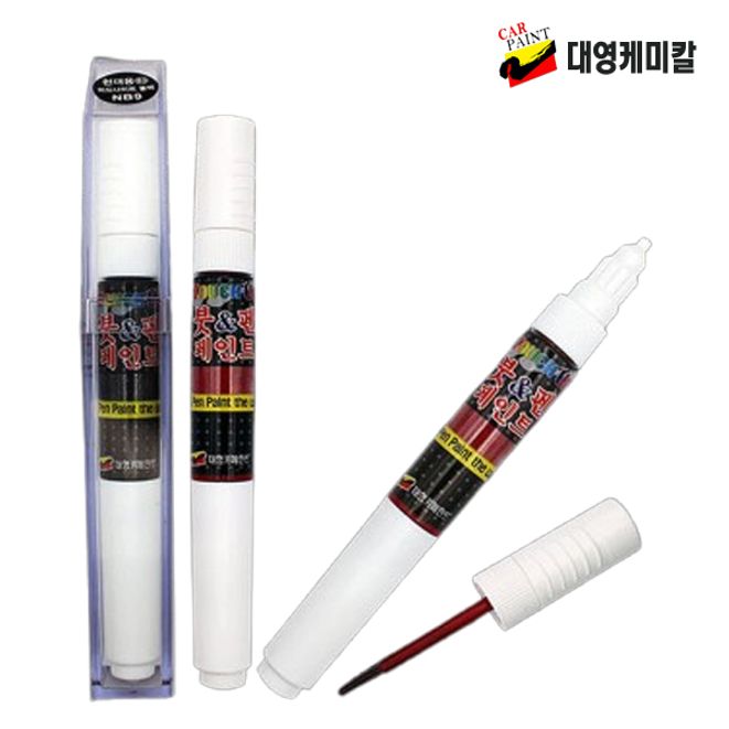 투싼ix WEA 슬릭실버 자동차 붓펜 차량용 붓페인트 카페인트 흠집 셀프도색