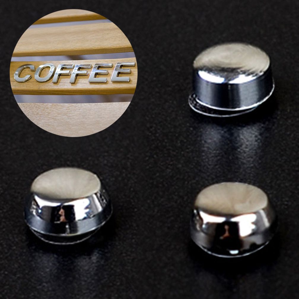 입체 문자 특수문자 점 은색 이니셜 스카시