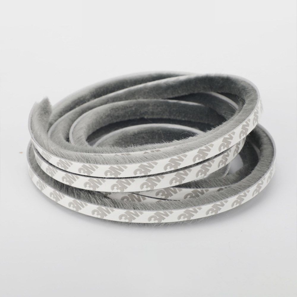 창문틀막이 접착식 모헤어 틈새 문풍지 LMCF-0078