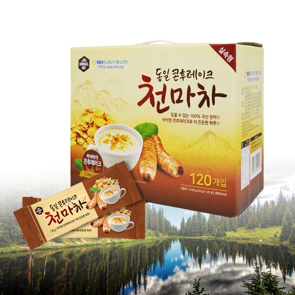 건강한차 몸에좋은 영양 사무실 아침 티백 천마차