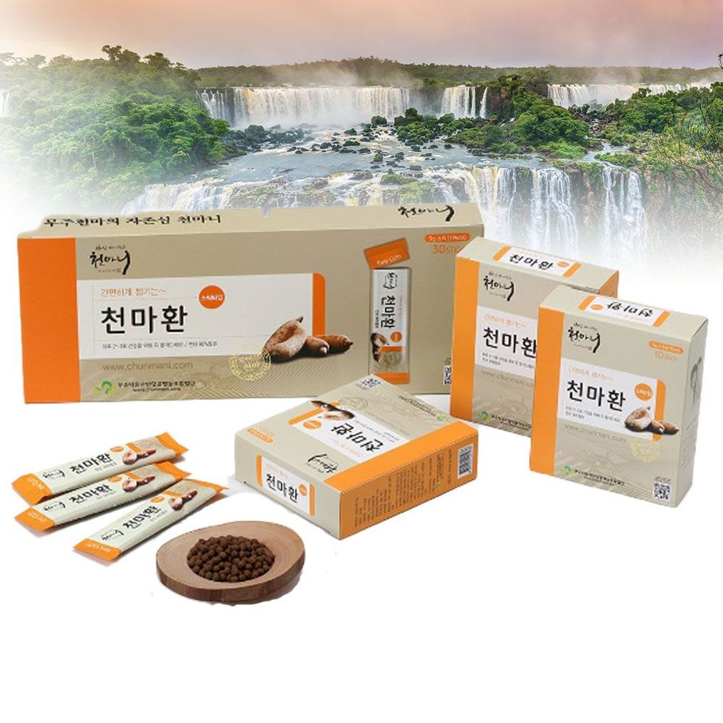 먹는환 건강 효도 소화 선물 천마환스틱 30T 국산