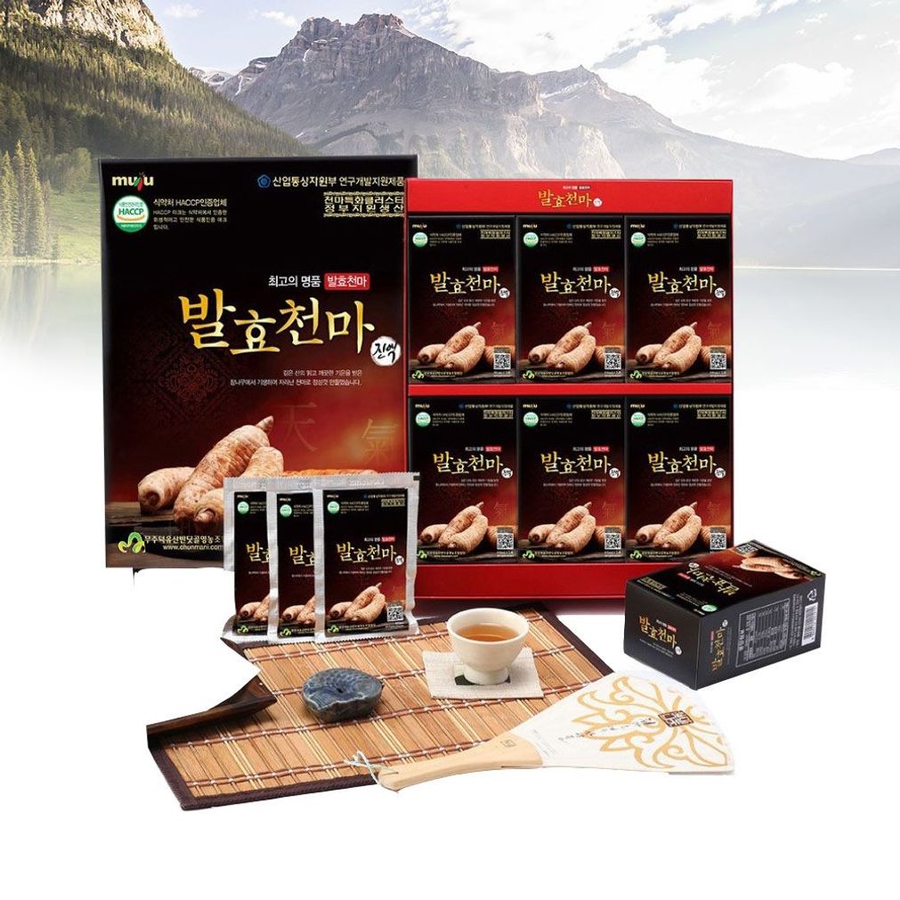 생천마즙 진액 액상차 발효천마진액80mlx30포