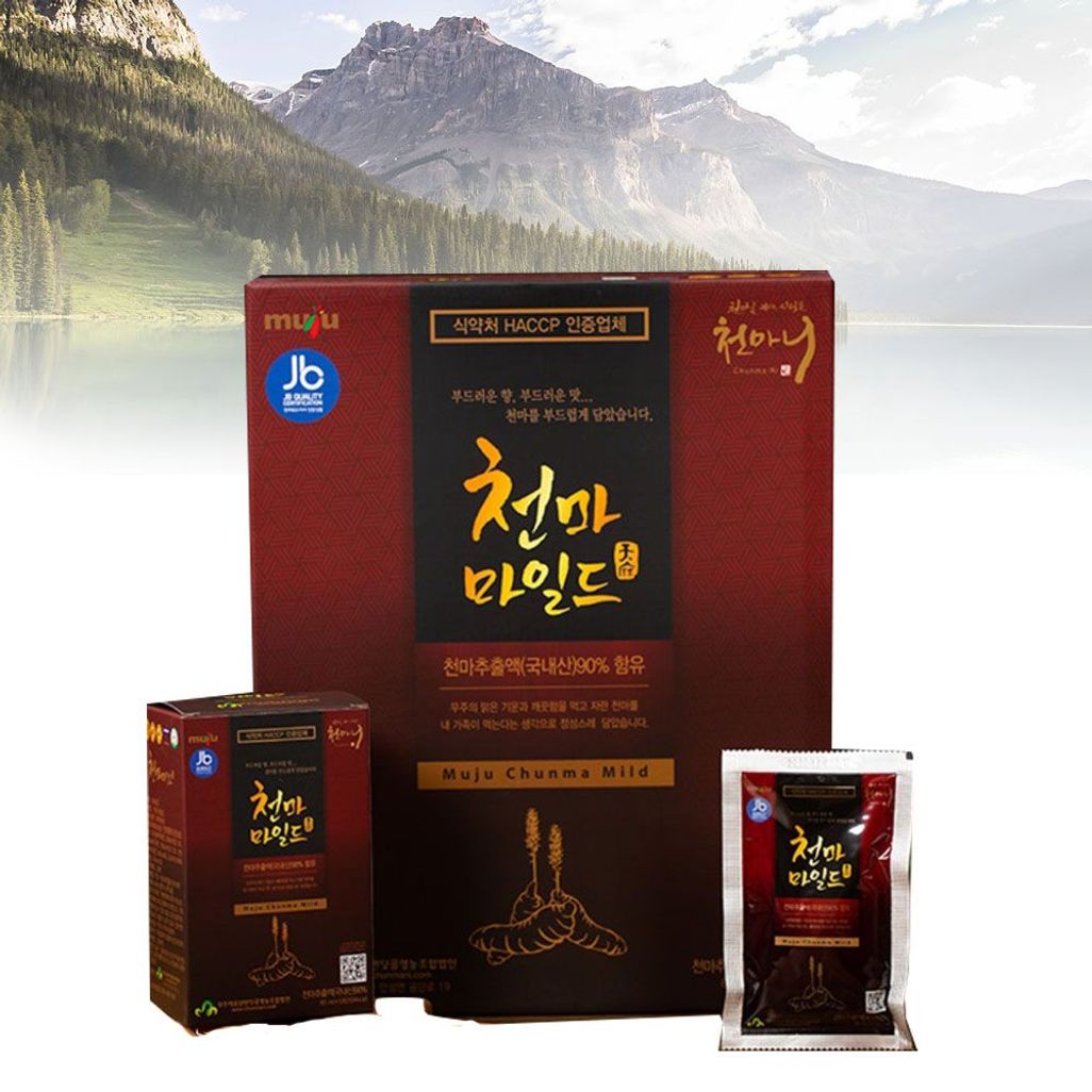 생천마즙 진액 액상차 천마마일드 30포 국내산