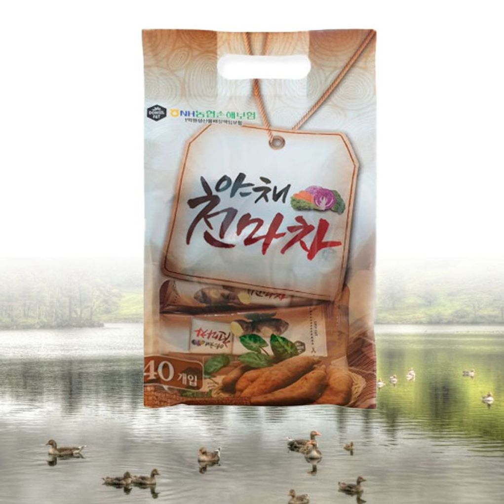 영양차 간식대용 사무실 간편한 아침 야채천마차