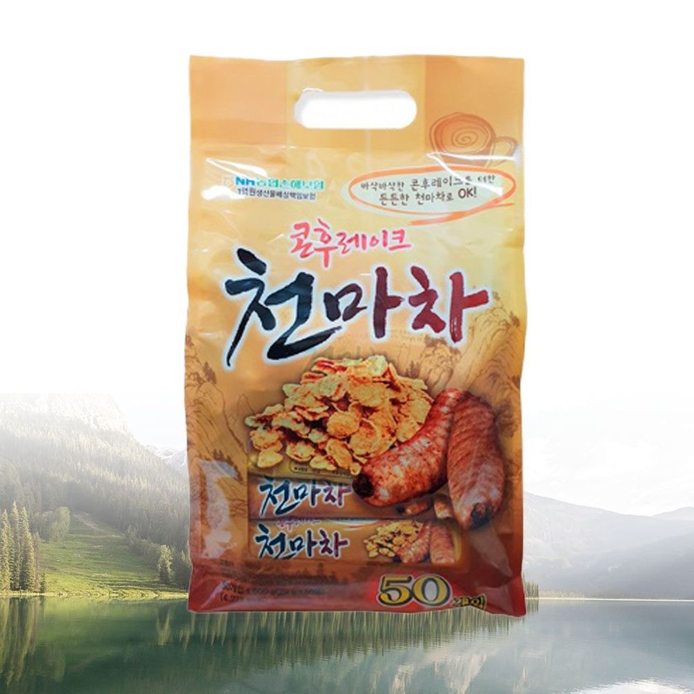 티백차 간식대용 영양 사무실 아침 건강차 천마차