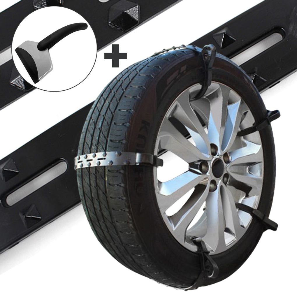 액티언 스노우체인 자동차 벨트형 차량용 타이어체인 10P