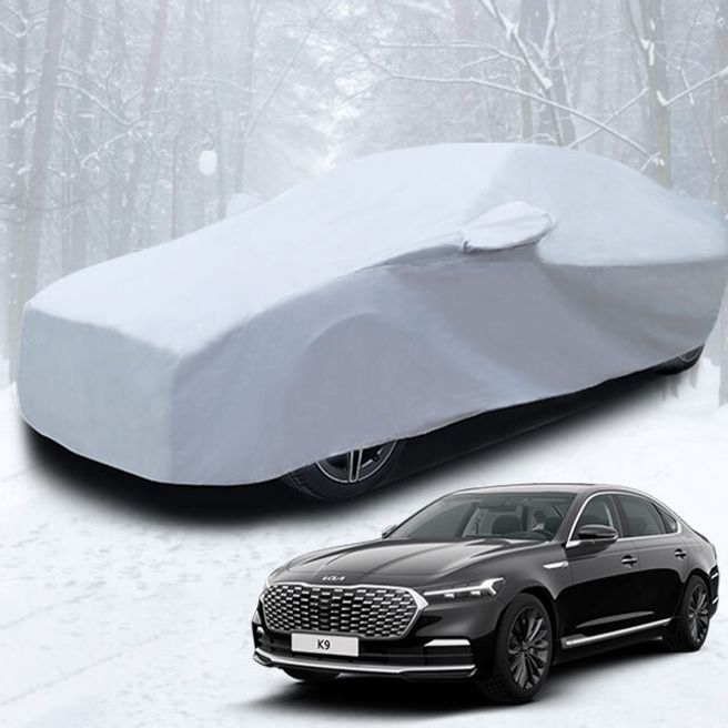 K9 자동차커버 성에방지 눈 덮개 카 커버 5호