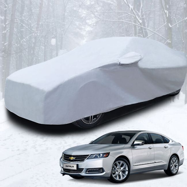 임팔라 자동차커버 성에방지 눈 덮개 카 커버 5호