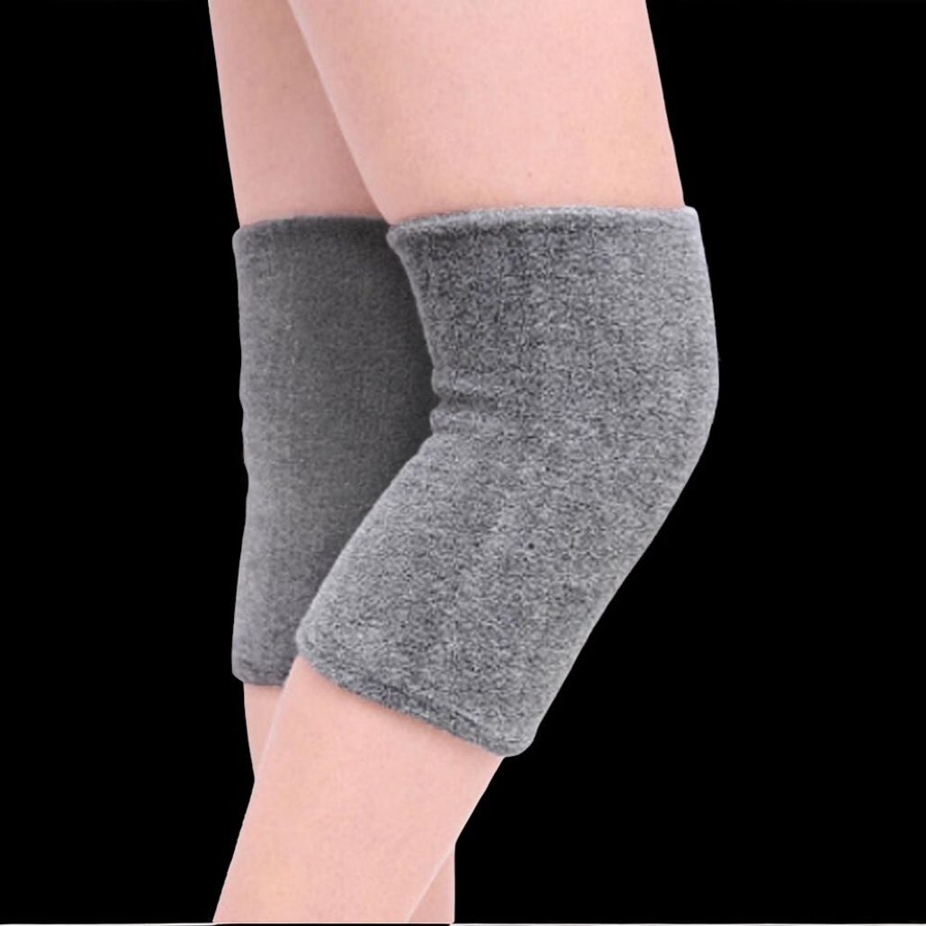 게더릭 밴드 무릎보호대 2p세트 (그레이)