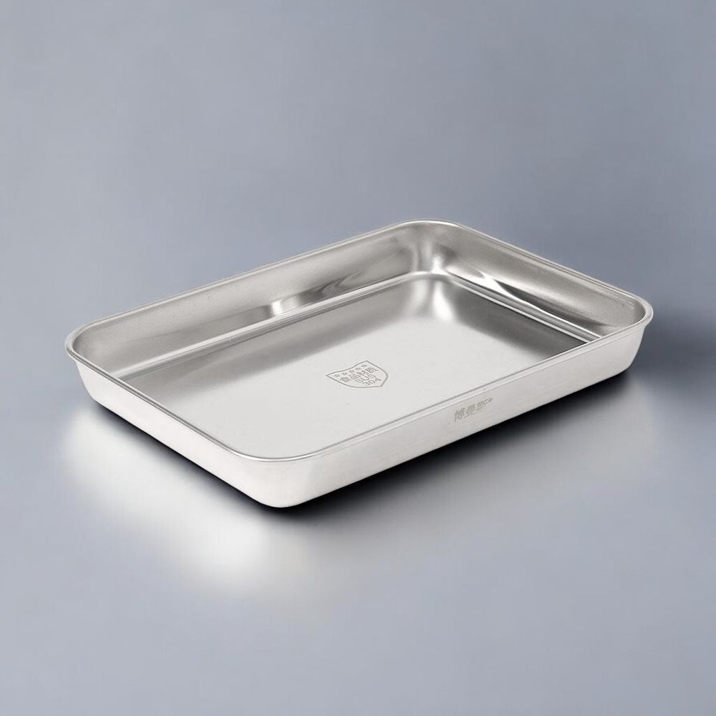 게더릭 사각 304스텐 트레이 (23.5x17.5cm)