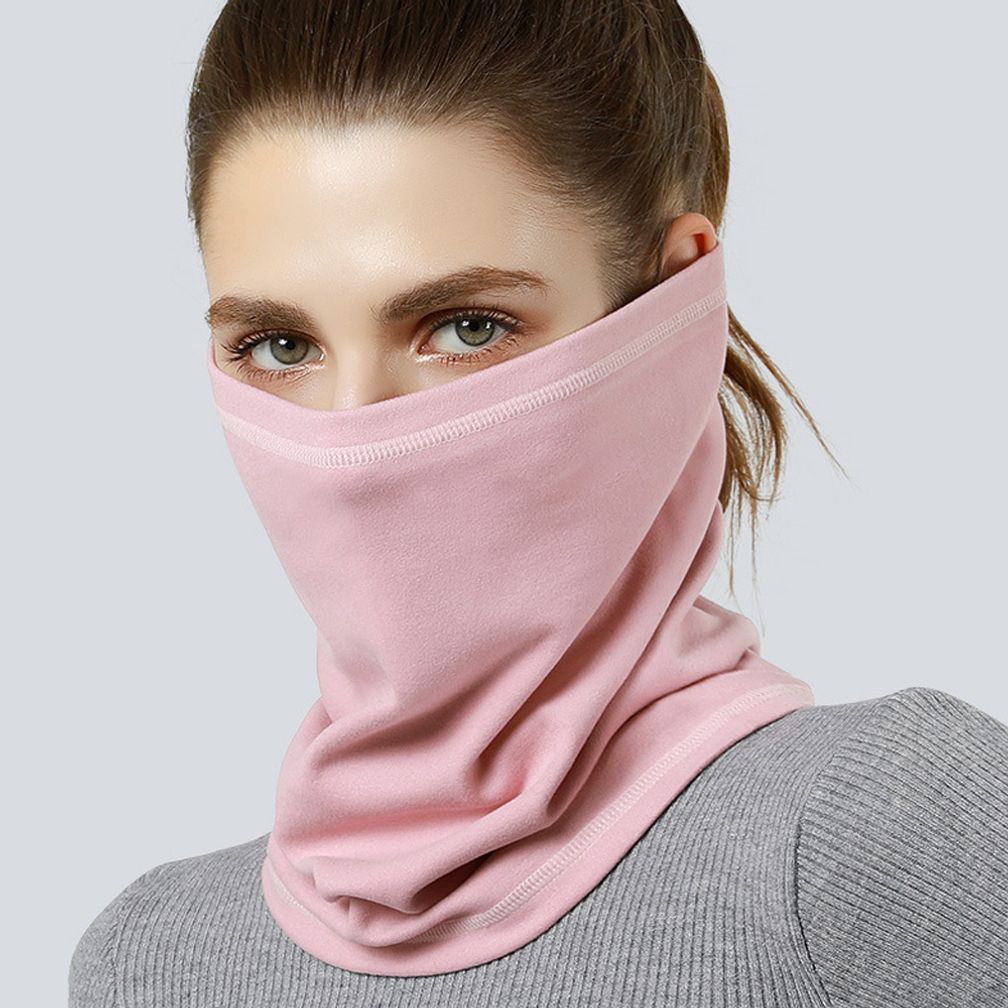 루나 겨울 방한 골프 넥워머 기모 스포츠 멀티스카프