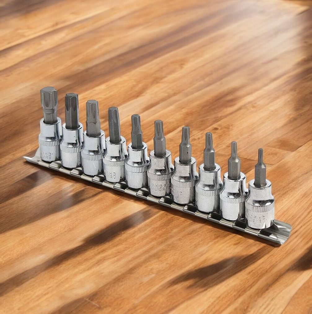 게더릭 3/8형 별비트소켓 10종세트