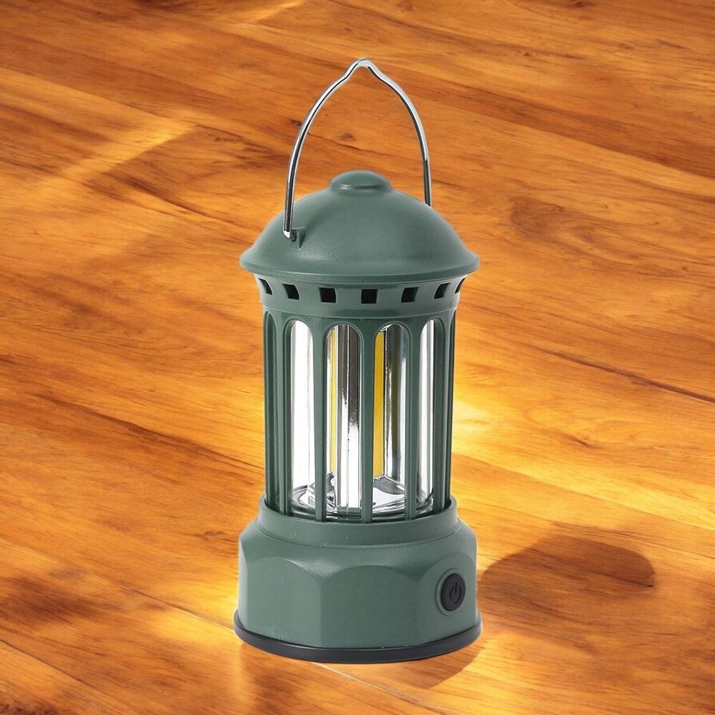 게더릭 COB 레트로 캠핑랜턴 L5 (그린)