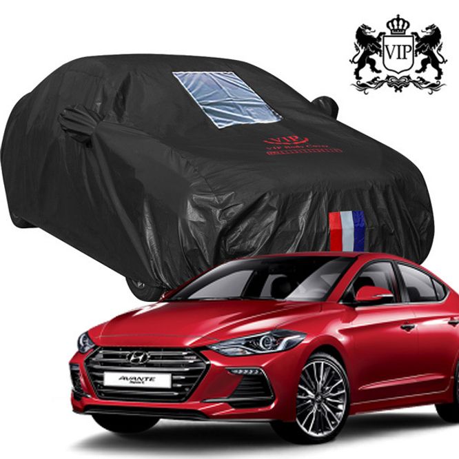 아반떼AD 자동차 바디커버 자동차커버 차량용 블랙박스창 덮개 성에방지 햇빛가리개