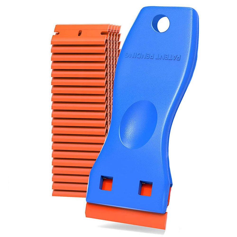 플라스틱 안전 스크래퍼 본품+리필