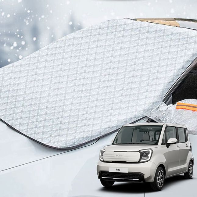 레이 성에방지커버 자동차 앞유리 덮개 커버