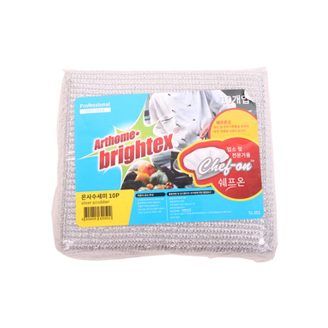 SE 아트홈 은사 수세미 10P
