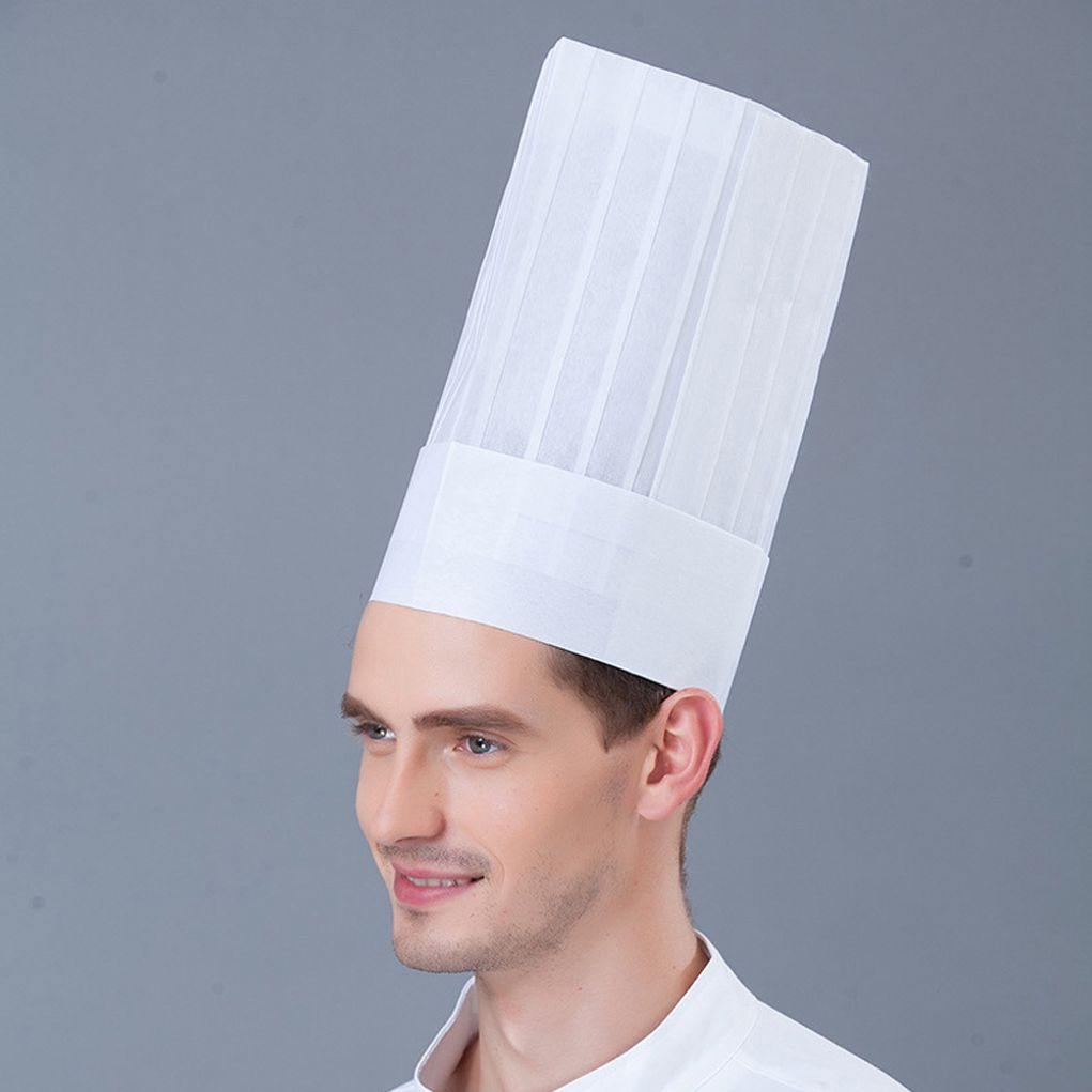 요리사용 부직포 조리모자 사각 29cm (20개 세트) G