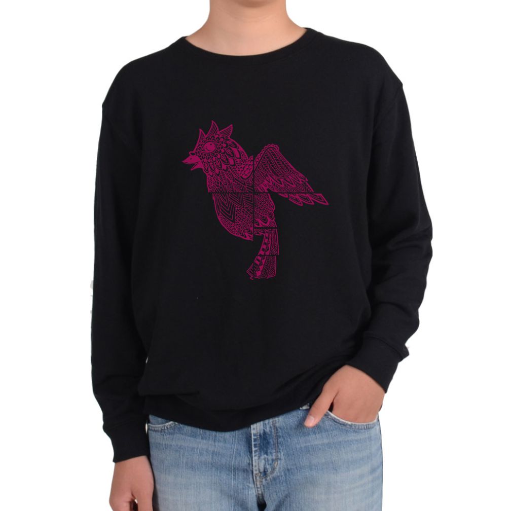 기모맨투맨 부엉이 올빼미 마법사전령 디자인 건조성 보온성