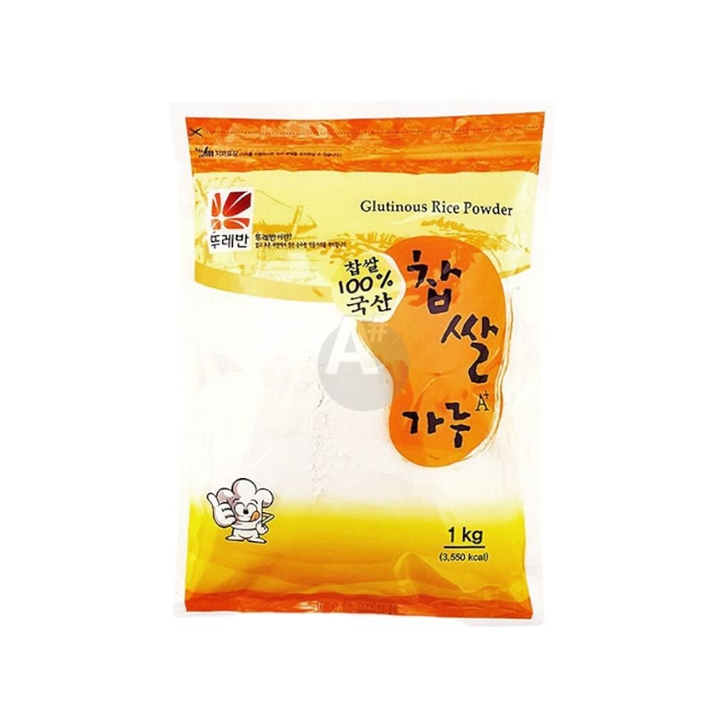 뚜레반 100% 국산 찹쌀가루 1Kg 고추장재료 김장재료