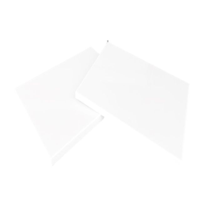 PP판 백색 30T 200x200mm