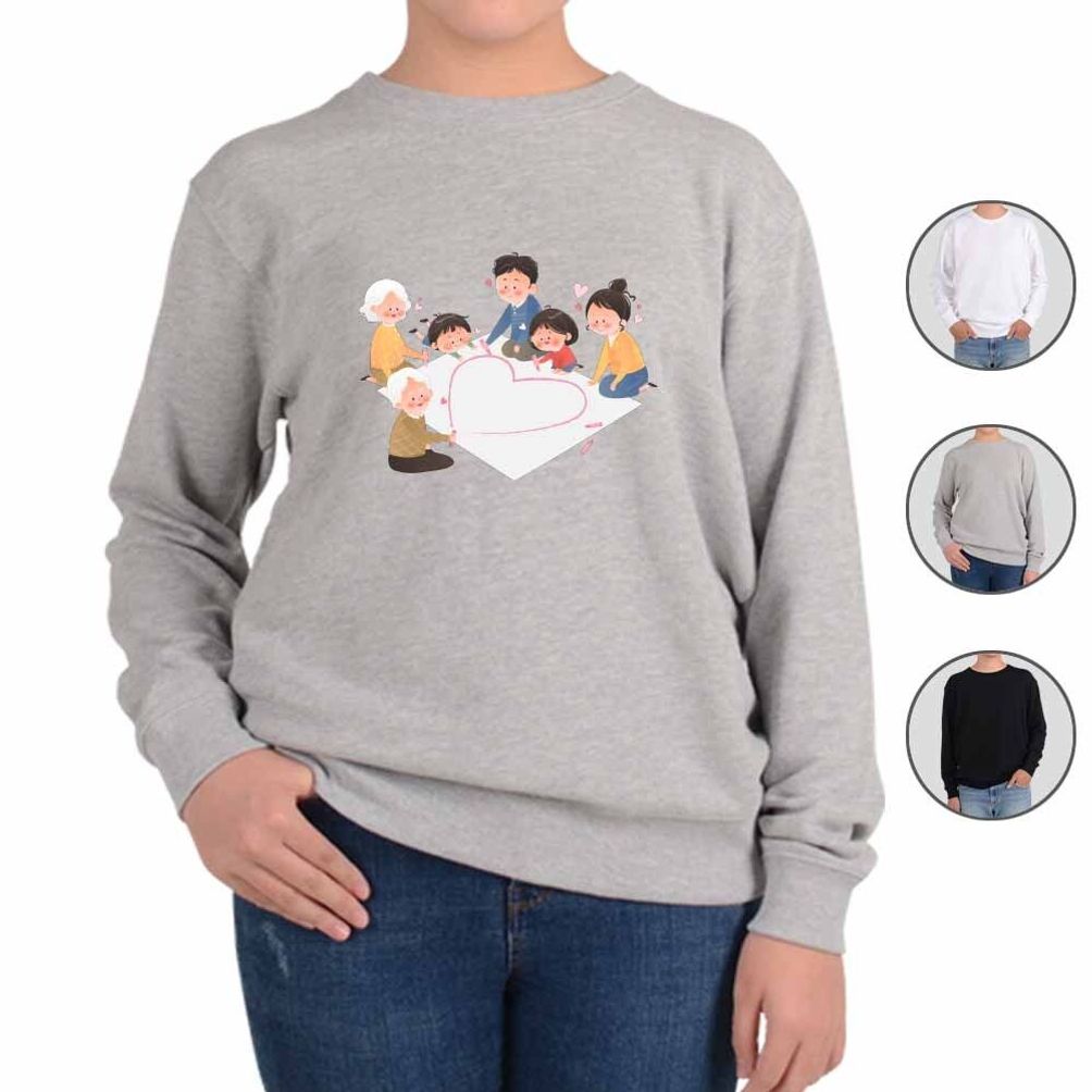 맨투맨 남여공용 가정의달 행복한가족 twentynine