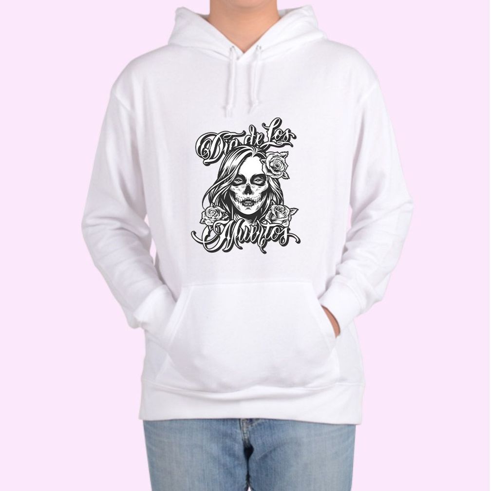 후드티 남여공용 무서운 여자 흑흑