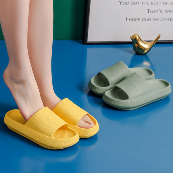 구름모양 층간소음 실내화 거실 실내 슬리퍼 거실화 B