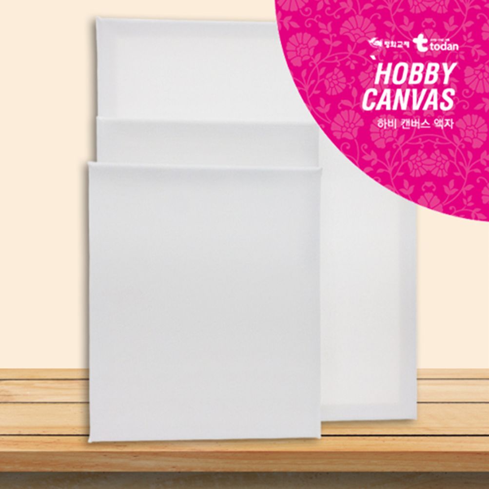 (TD) NEW 하비 직사각 캔버스 액자 34-25 (직4호)