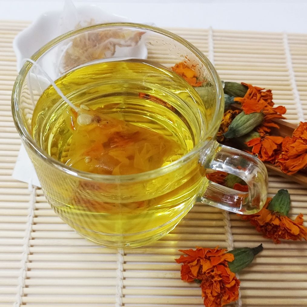 산해랑 메리골드꽃차 0.5g x 100티백